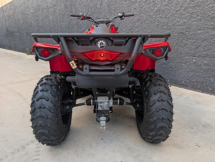 2016 Can-Am Outlander L 450 Std Outlander Red