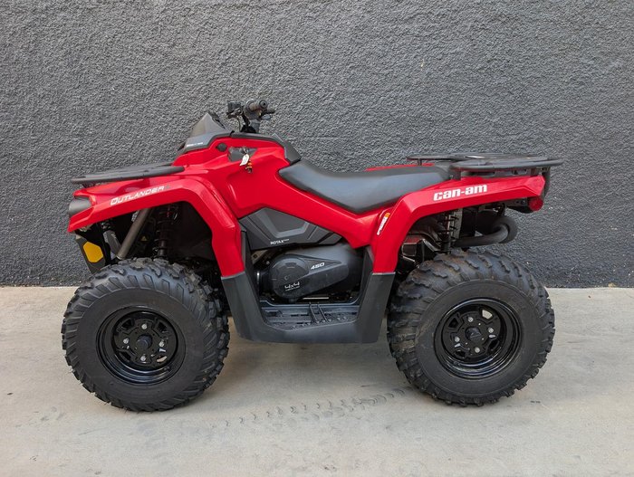2016 Can-Am Outlander L 450 Std Outlander Red