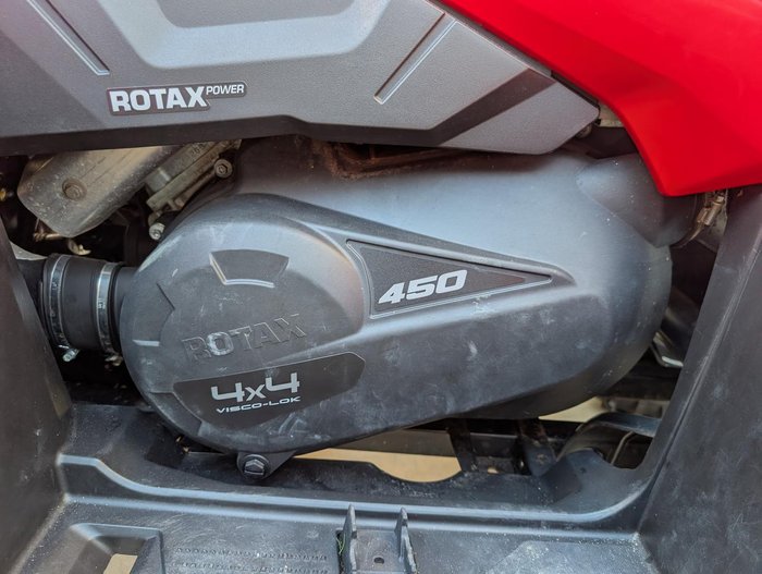 2016 Can-Am Outlander L 450 Std Outlander Red