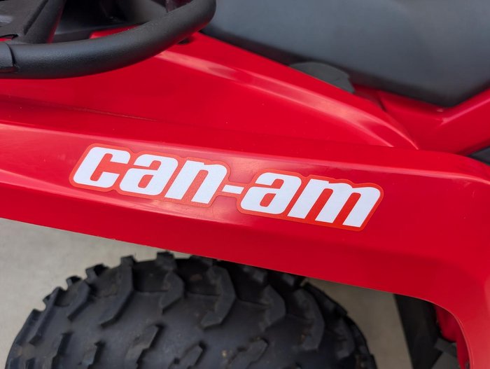 2016 Can-Am Outlander L 450 Std Outlander Red