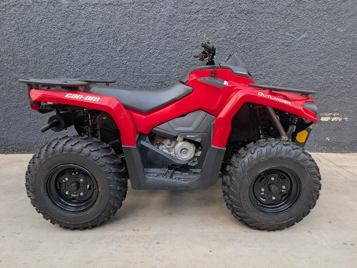 2016 Can-Am Outlander L 450 Std Outlander Red