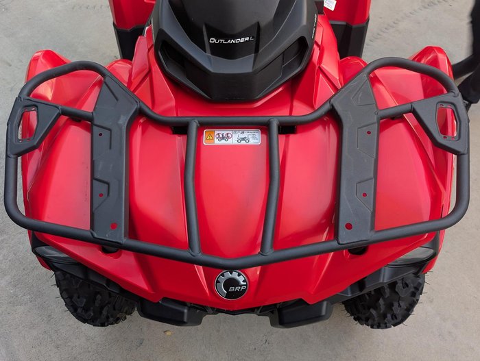 2016 Can-Am Outlander L 450 Std Outlander Red