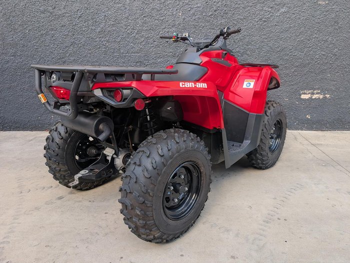 2016 Can-Am Outlander L 450 Std Outlander Red