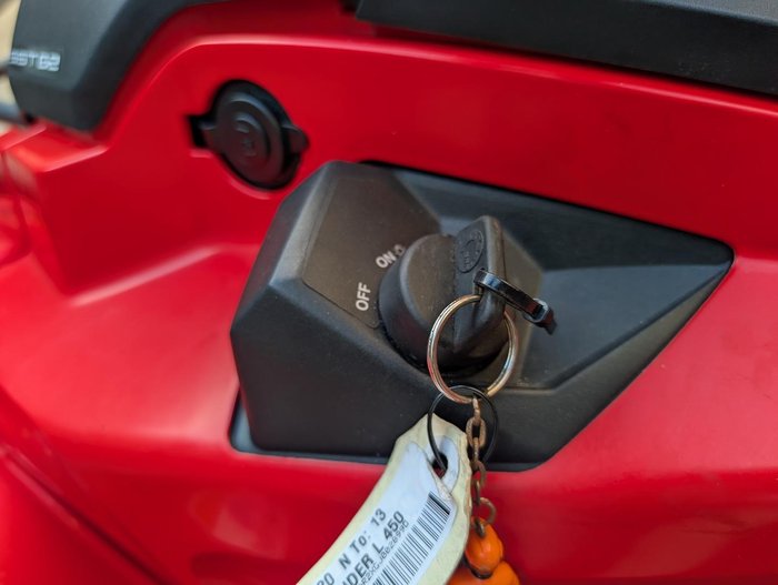 2016 Can-Am Outlander L 450 Std Outlander Red
