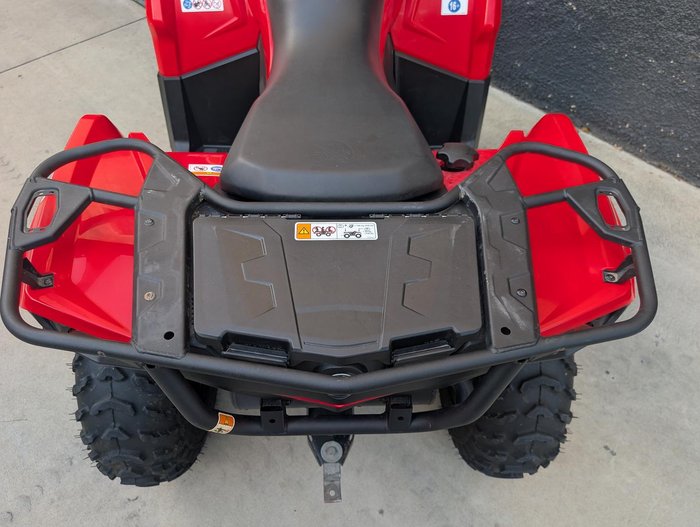 2016 Can-Am Outlander L 450 Std Outlander Red