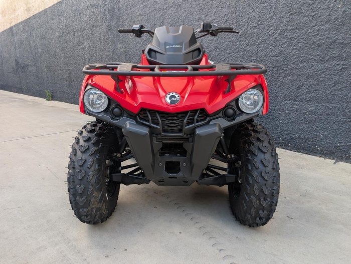 2016 Can-Am Outlander L 450 Std Outlander Red