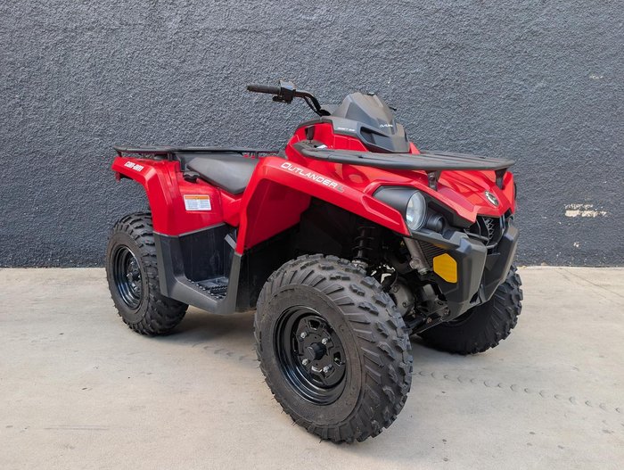 2016 Can-Am Outlander L 450 Std Outlander Red
