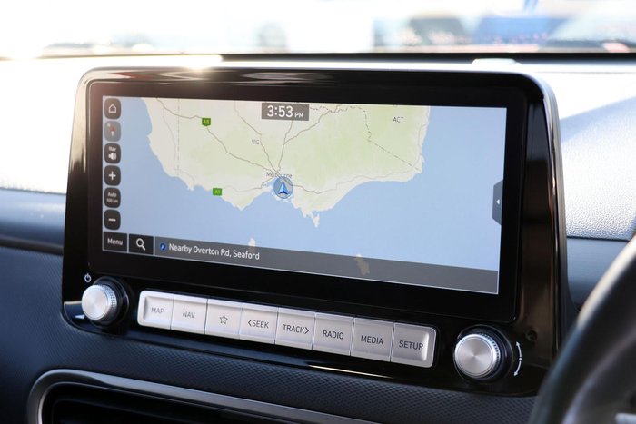 2022 Hyundai Kona Electric Highlander OS.V4 MY22 Red