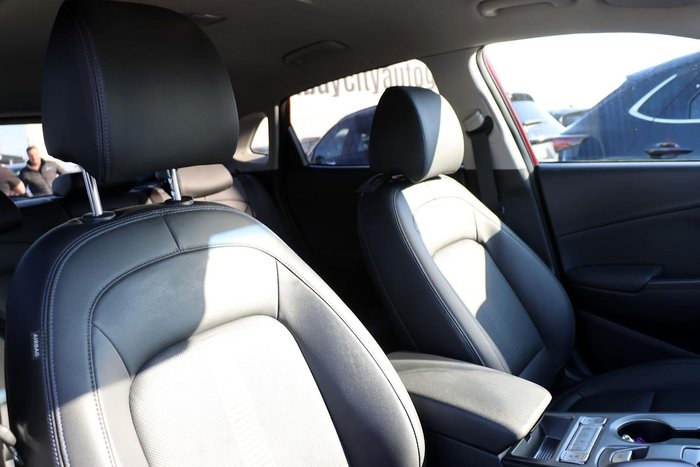 2022 Hyundai Kona Electric Highlander OS.V4 MY22 Red