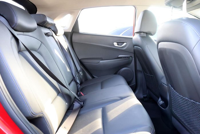 2022 Hyundai Kona Electric Highlander OS.V4 MY22 Red
