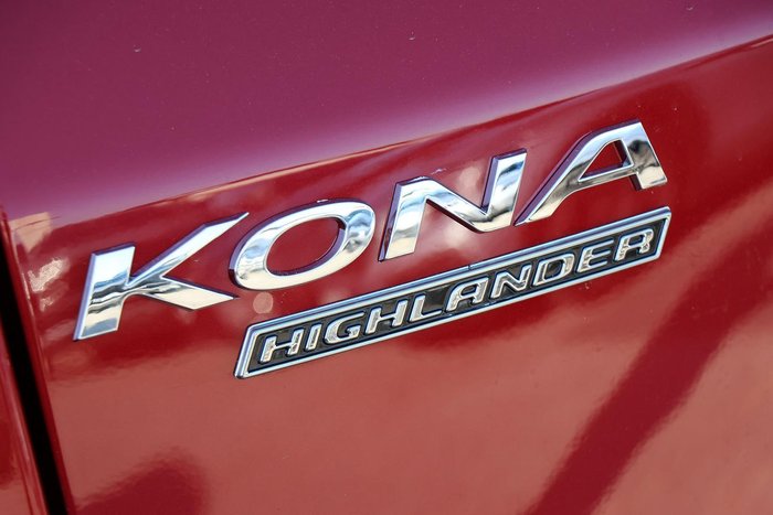 2022 Hyundai Kona Electric Highlander OS.V4 MY22 Red