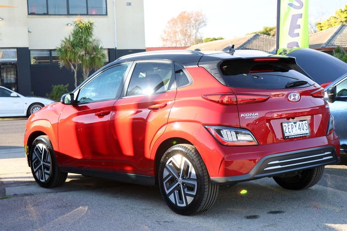 2022 Hyundai Kona Electric Highlander OS.V4 MY22