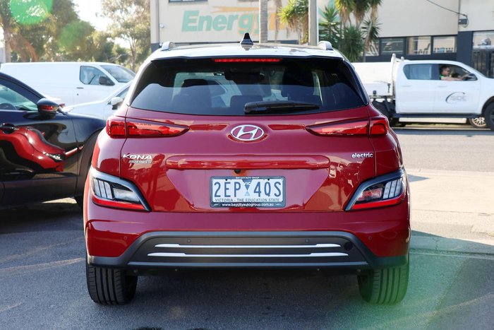 2022 Hyundai Kona Electric Highlander OS.V4 MY22