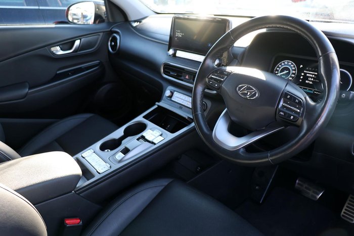 2022 Hyundai Kona Electric Highlander OS.V4 MY22 Red