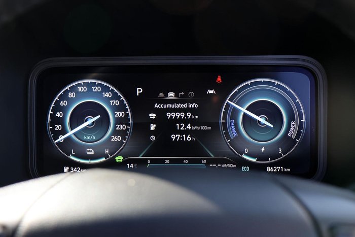 2022 Hyundai Kona Electric Highlander OS.V4 MY22 Red