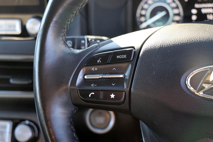 2022 Hyundai Kona Electric Highlander OS.V4 MY22 Red