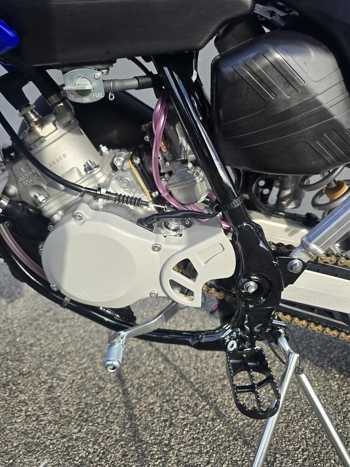 2026 Yamaha YZ65 YZ Blue