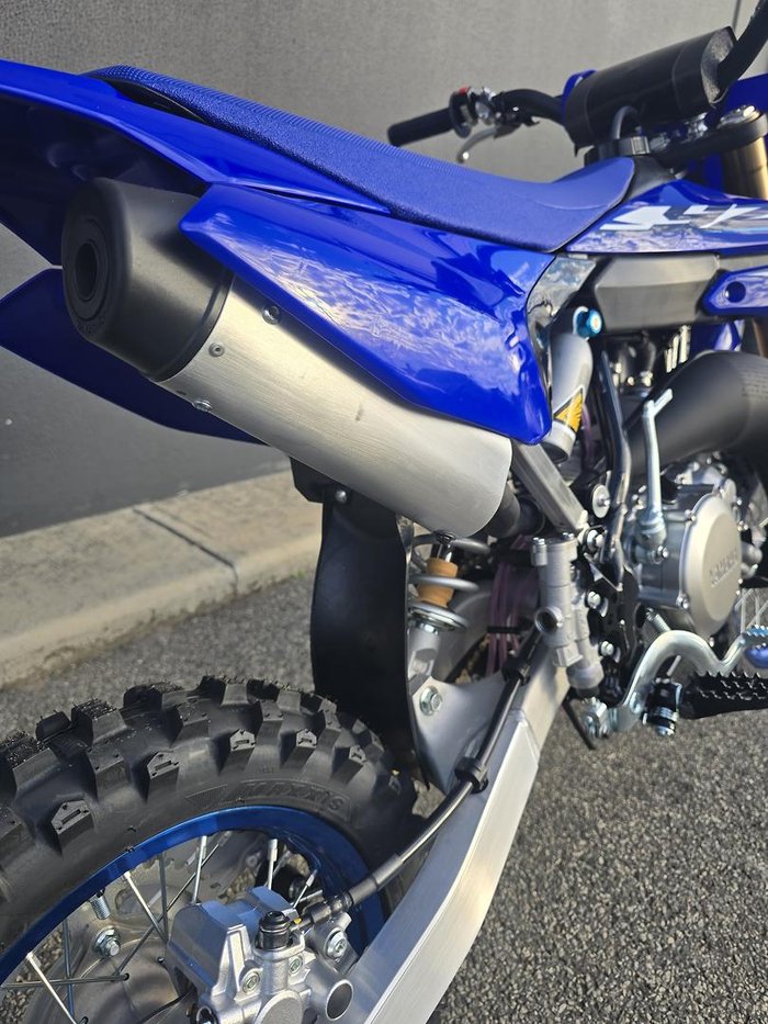 2026 Yamaha YZ65 YZ Blue