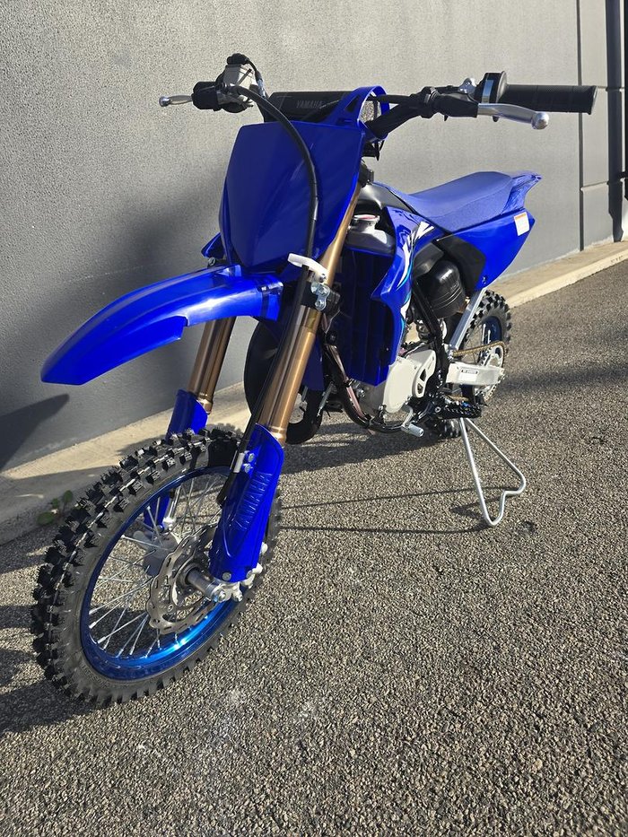 2026 Yamaha YZ65 YZ Blue