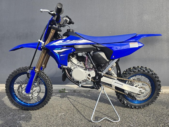 2026 Yamaha YZ65 YZ Blue
