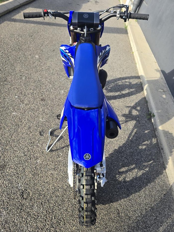 2026 Yamaha YZ65 YZ Blue