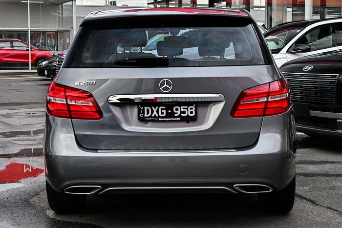 2016 Mercedes-Benz B-Class B200
