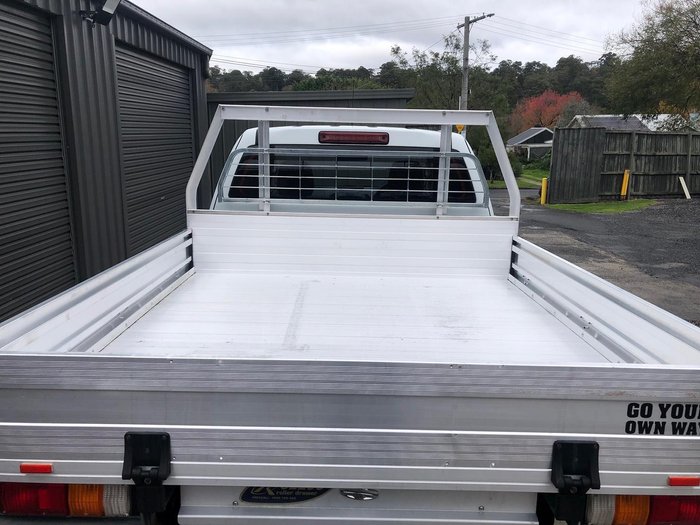 2017 Isuzu D-MAX SX High Ride