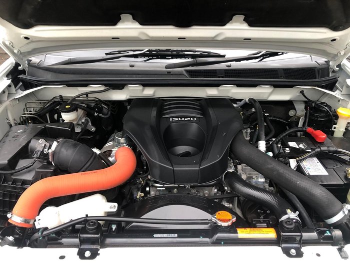 2017 Isuzu D-MAX SX High Ride