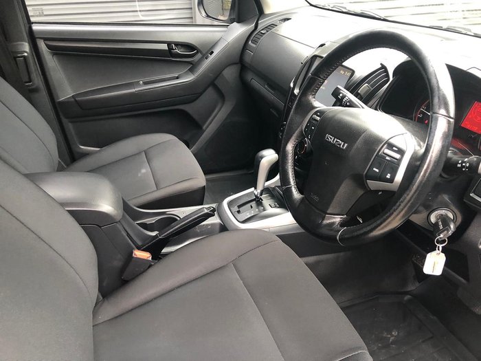 2017 Isuzu D-MAX SX High Ride