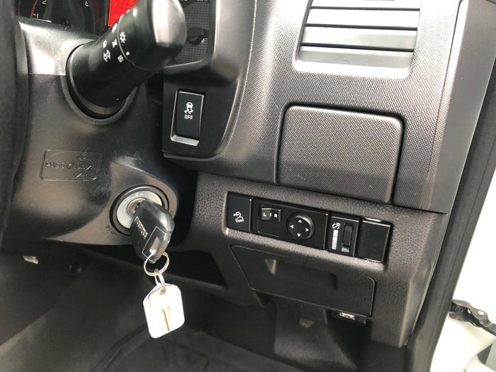 2017 Isuzu D-MAX SX High Ride