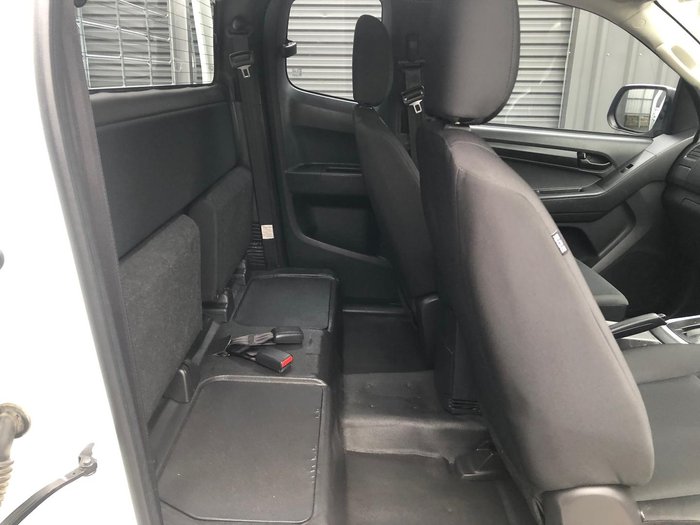 2017 Isuzu D-MAX SX High Ride