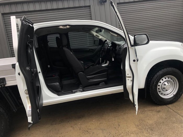 2017 Isuzu D-MAX SX High Ride