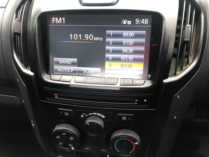 2017 Isuzu D-MAX SX High Ride