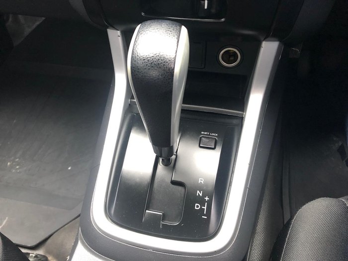 2017 Isuzu D-MAX SX High Ride