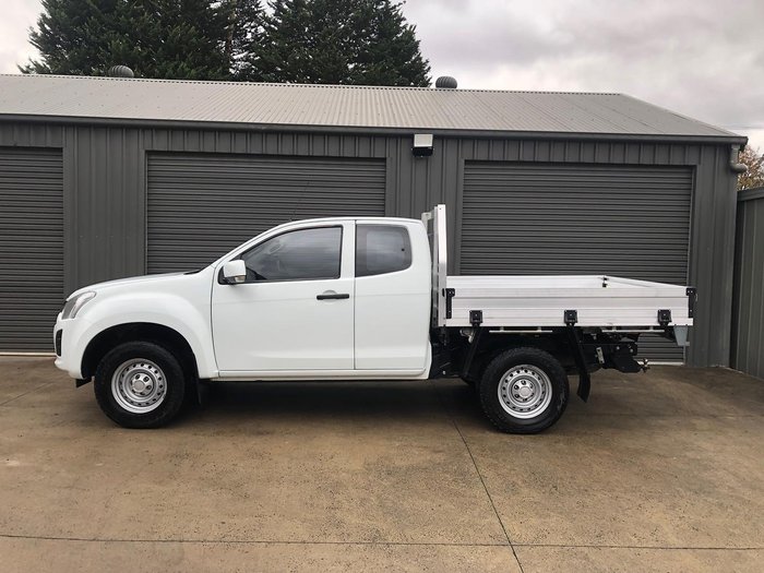 2017 Isuzu D-MAX SX High Ride