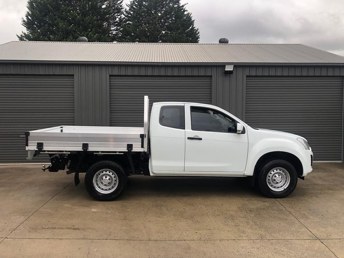2017 Isuzu D-MAX SX High Ride