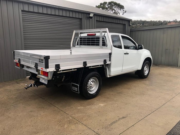 2017 Isuzu D-MAX SX High Ride