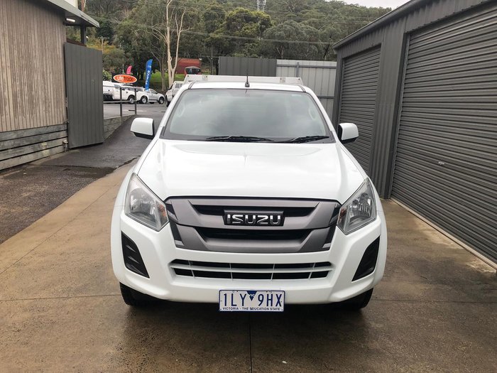 2017 Isuzu D-MAX SX High Ride