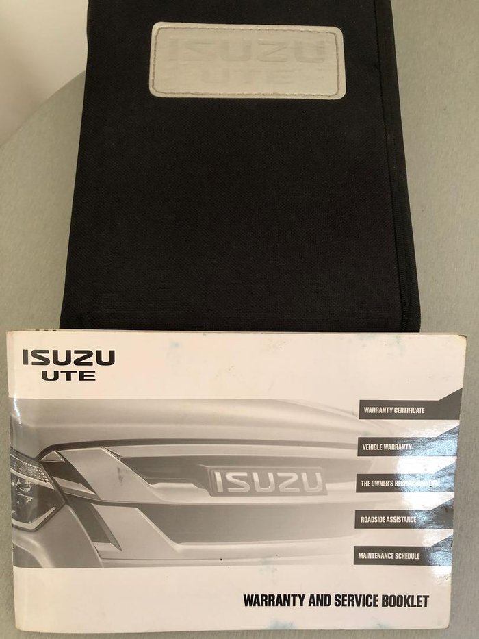 2017 Isuzu D-MAX SX High Ride