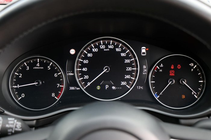 2025 Mazda 3 G20 Evolve