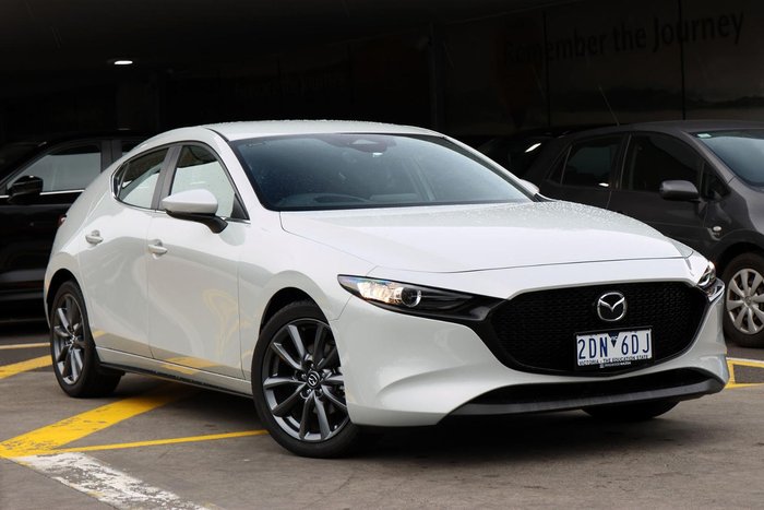 2025 Mazda 3 G20 Evolve