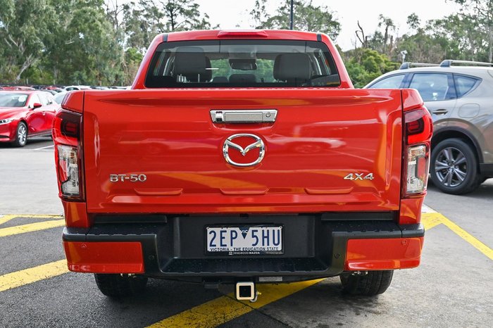2025 Mazda BT-50 XTR