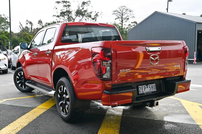 2025 Mazda BT-50 XTR
