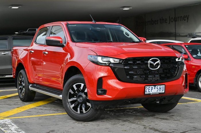 2025 Mazda BT-50 XTR
