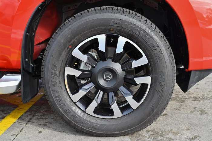2025 Mazda BT-50 XTR