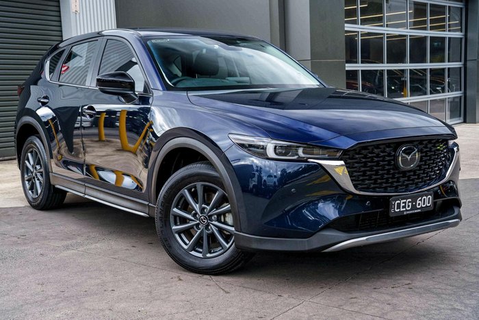 2022 Mazda CX-5 Touring Active
