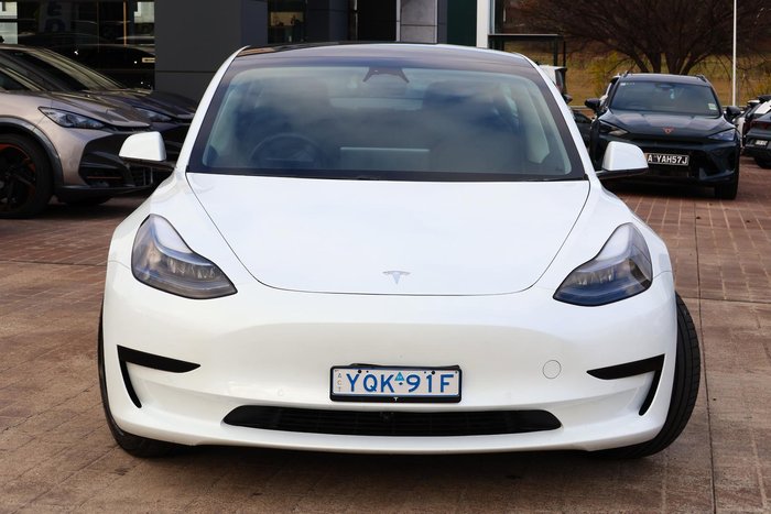 2022 Tesla Model 3 Rear-Wheel Drive
