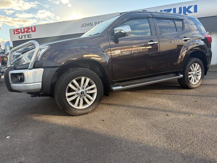 2017 Isuzu MU-X LS-U