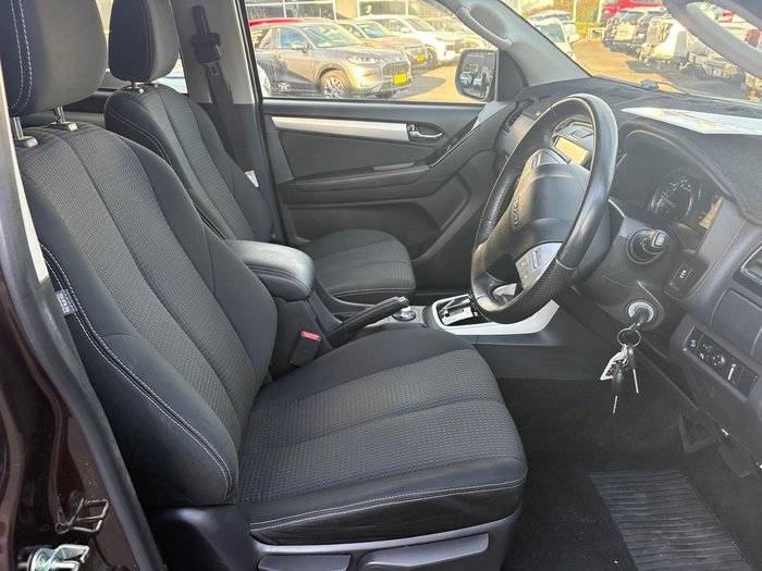 2017 Isuzu MU-X LS-U