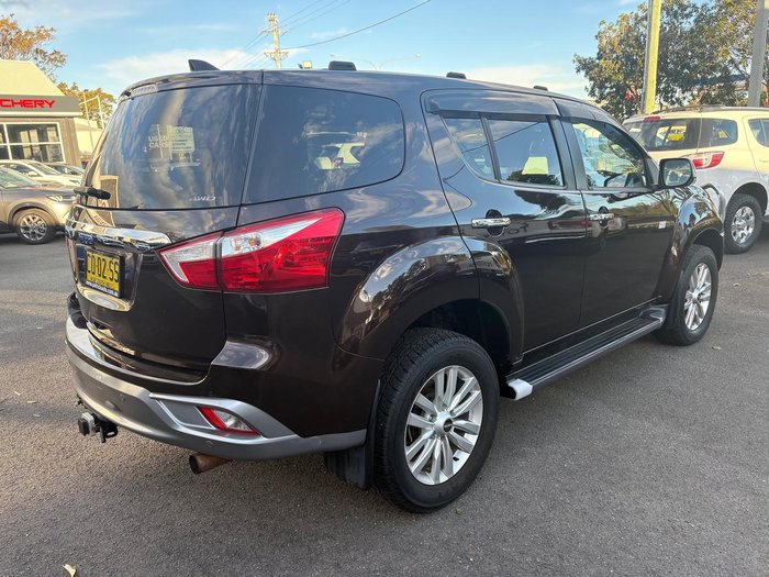 2017 Isuzu MU-X LS-U